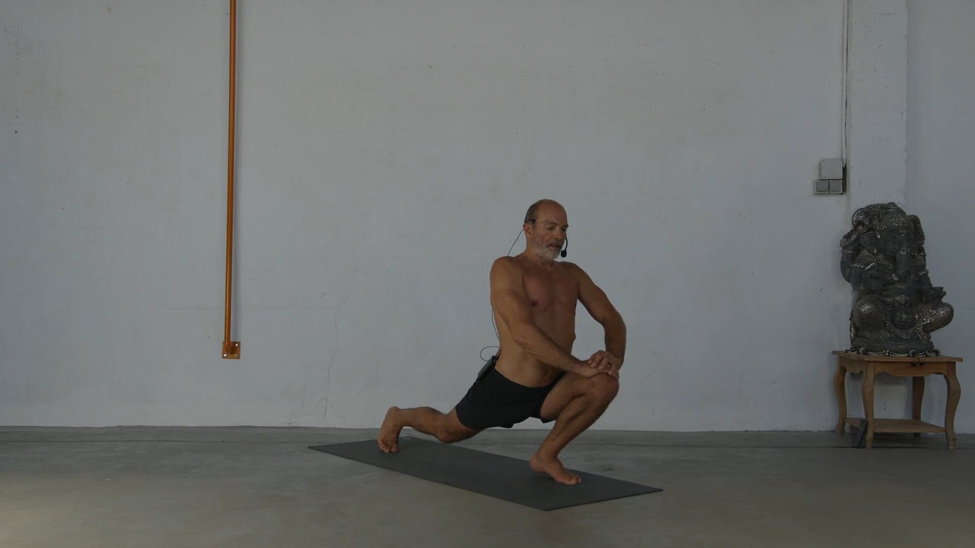 Split Squat Sequence