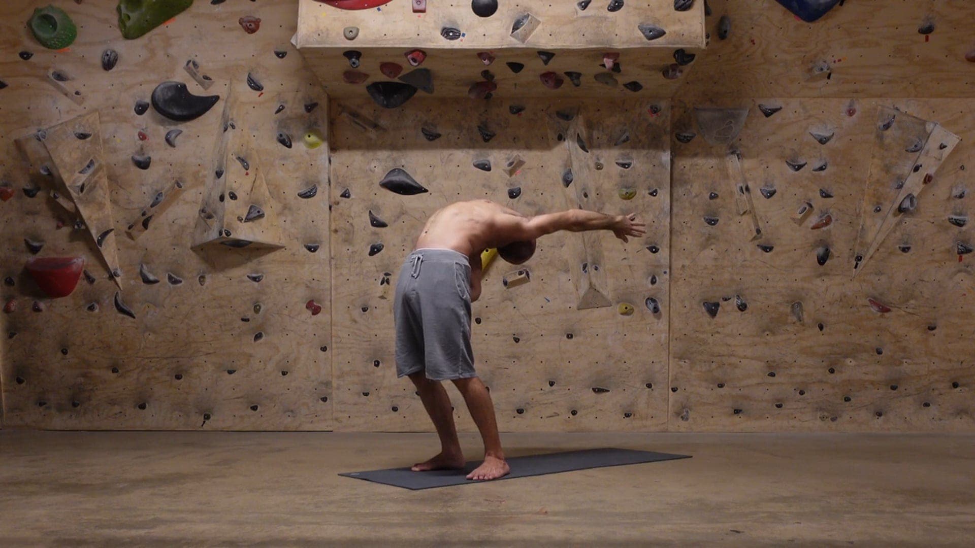 Back bend progressions