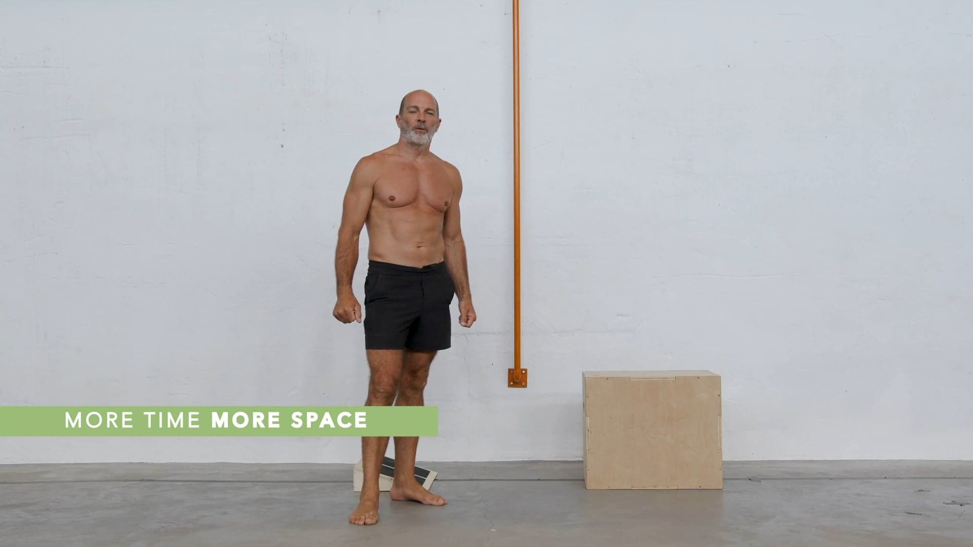 Pistol squat progressions