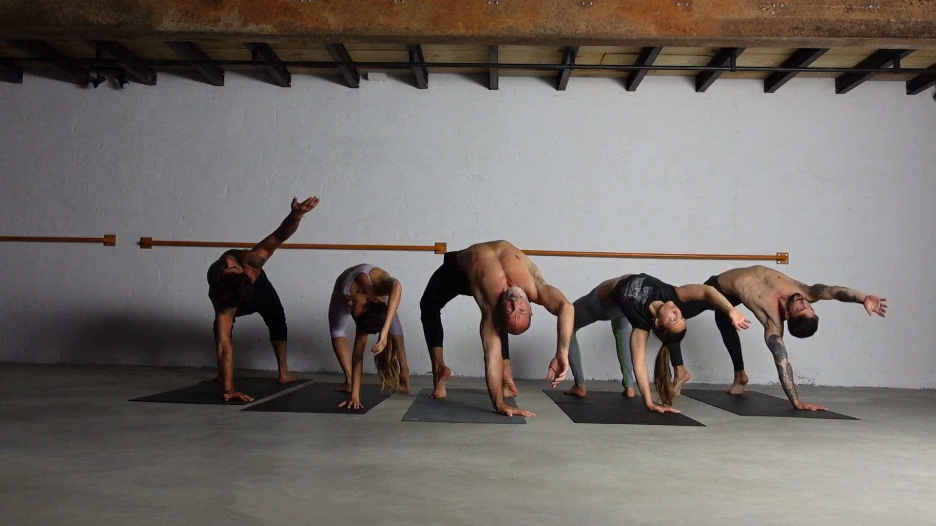 Spinal and Shoulder Opening