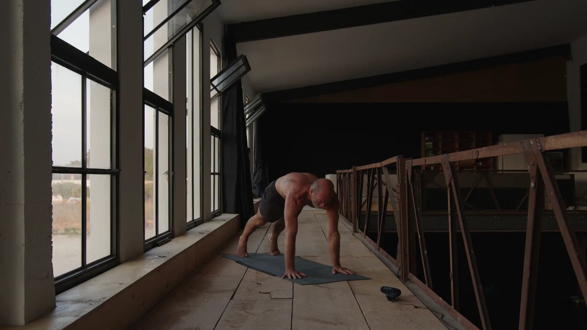 Core strengthening