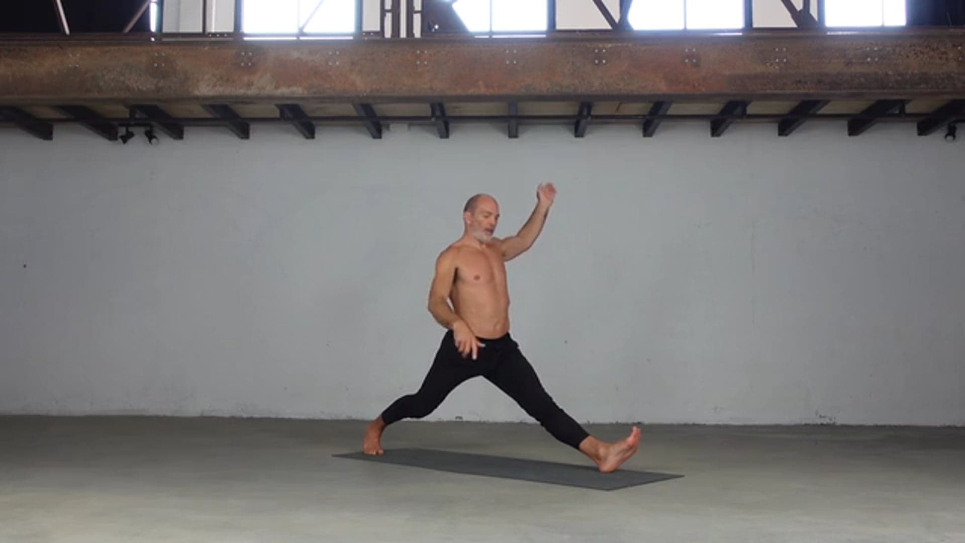 Font splits and back bends