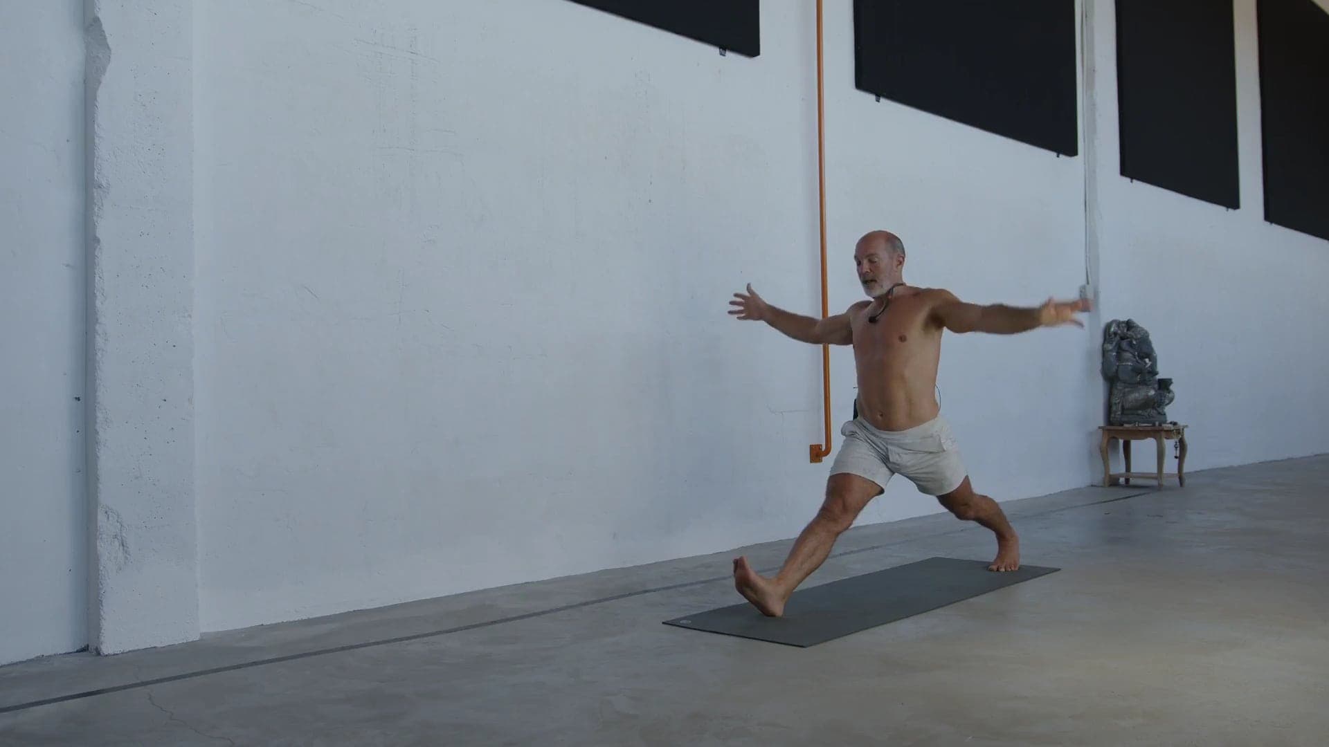 KOT squat sequence (knees over toes)