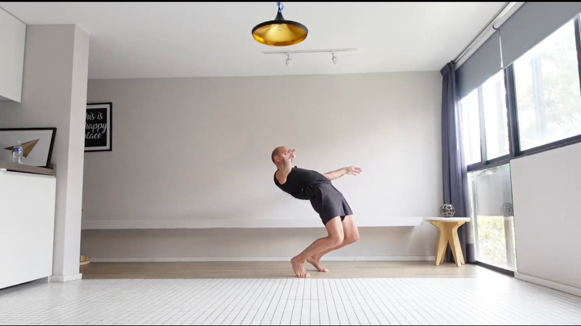 Sissy squat progressions