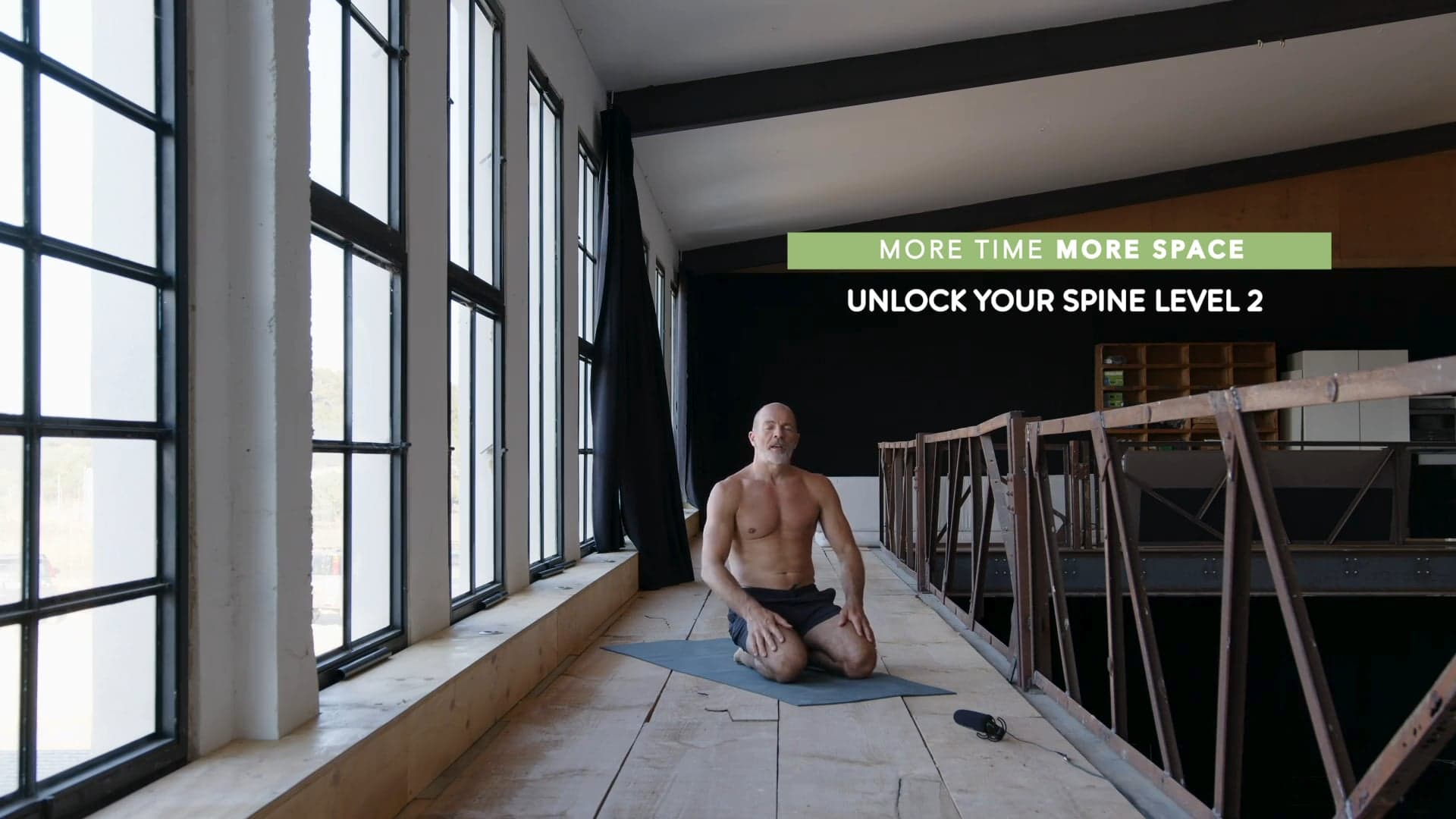 Unlock your spine level II